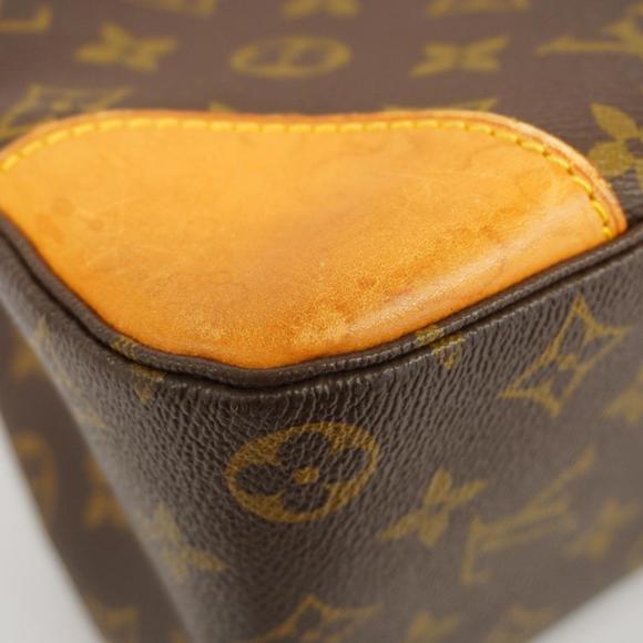 Louis Vuitton Shoulder Bag Monogram Boulogne 35 M51260 Brown Women's - Picture 7 of 14